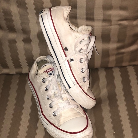 Converse All Star - White - Size 6 - Picture 3 of 6